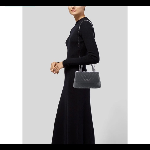 Chanel small/ mini coco chevron handle bag - Picture 10 of 10